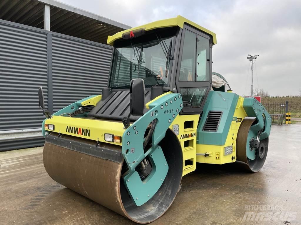 Ammann AV 130 X タンデムローラ