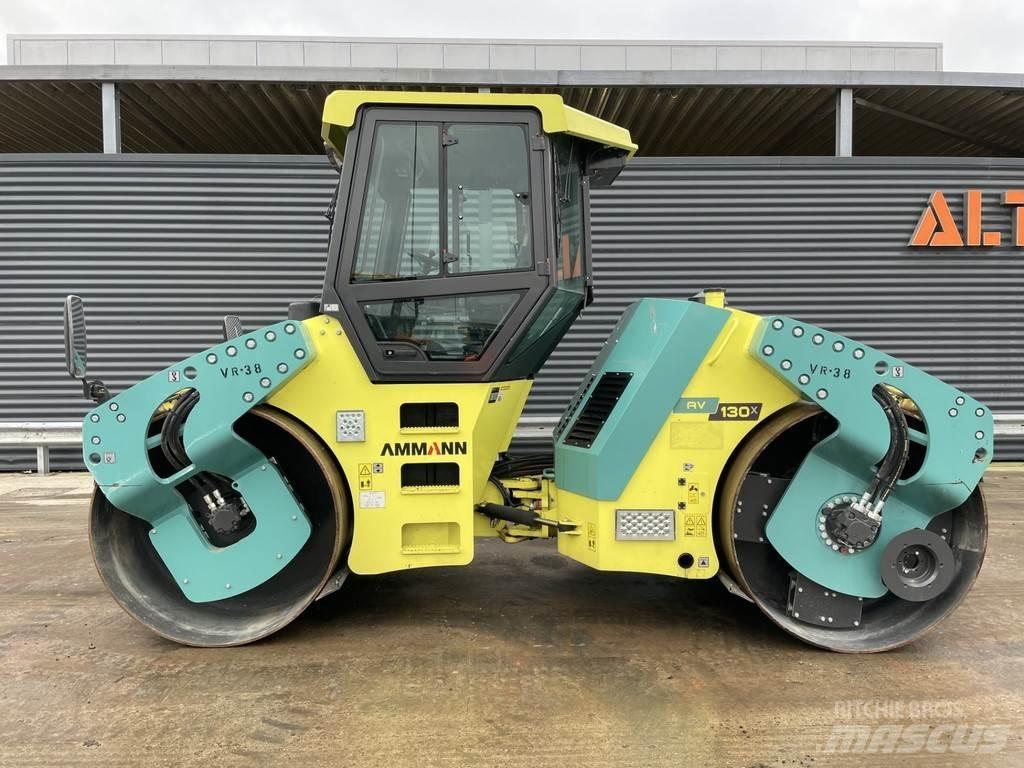 Ammann AV 130 X タンデムローラ
