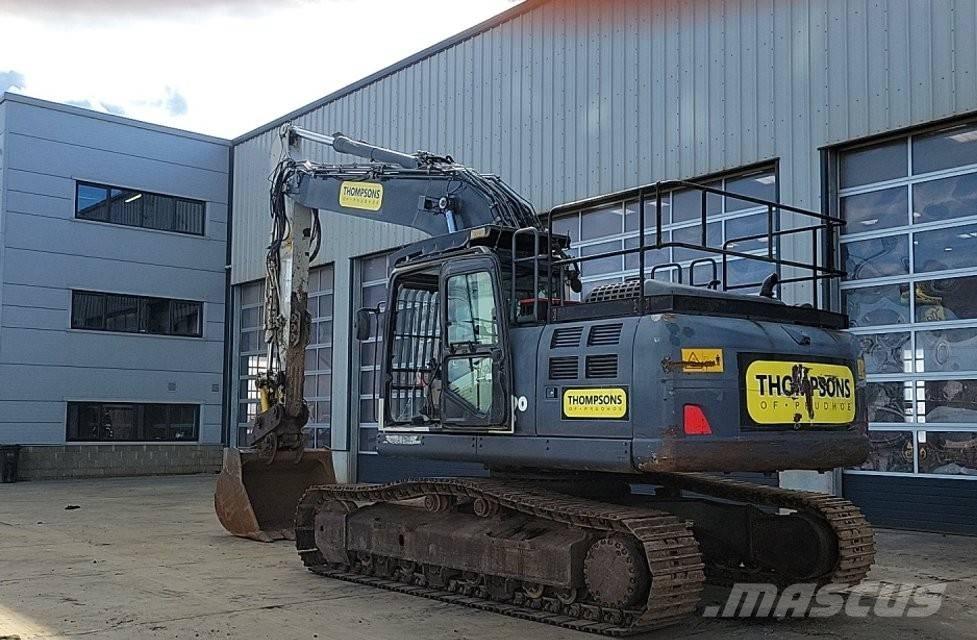 Komatsu PC 290 LC-10 大型油圧ショベル12t以上（パワーショベル・ユンボ）