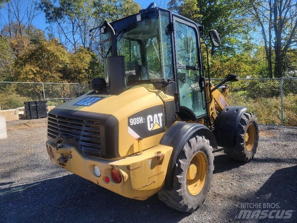 CAT 908 H 2 ホイールローダー・タイヤショベル