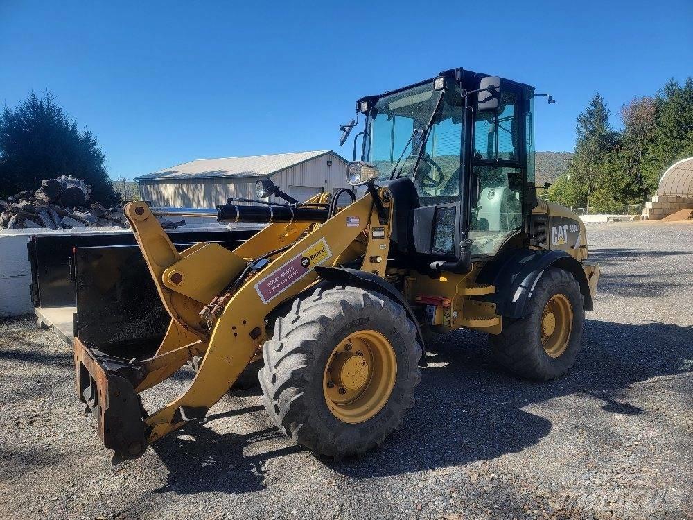 CAT 908 H 2 ホイールローダー・タイヤショベル