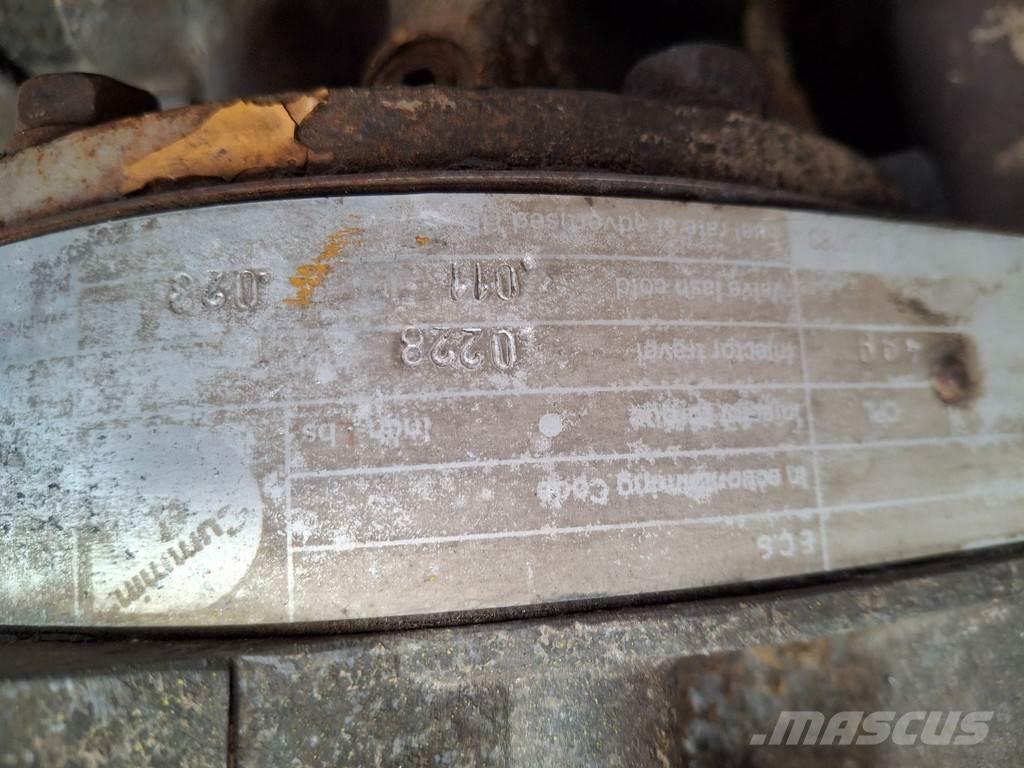 Cummins NT-855-C エンジン