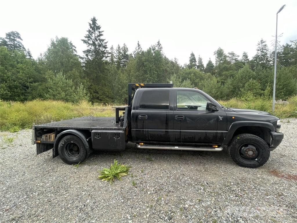 Chevrolet 4x4 3500 レッカー車
