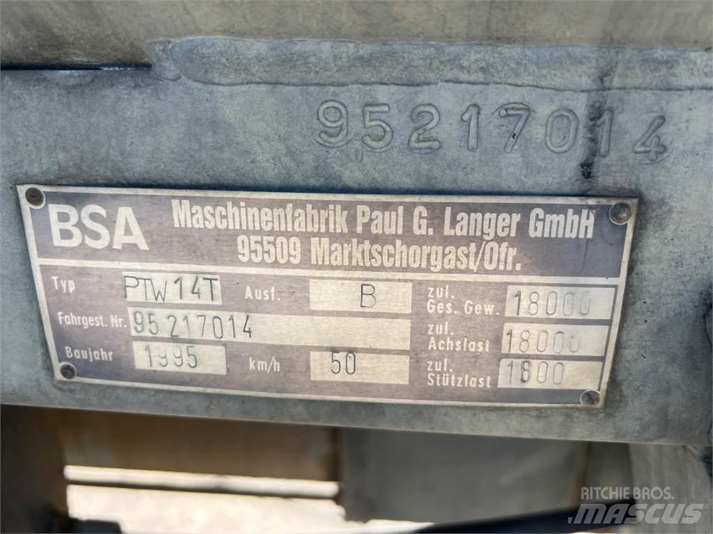 BSA PTW 14 T スラリータンカー