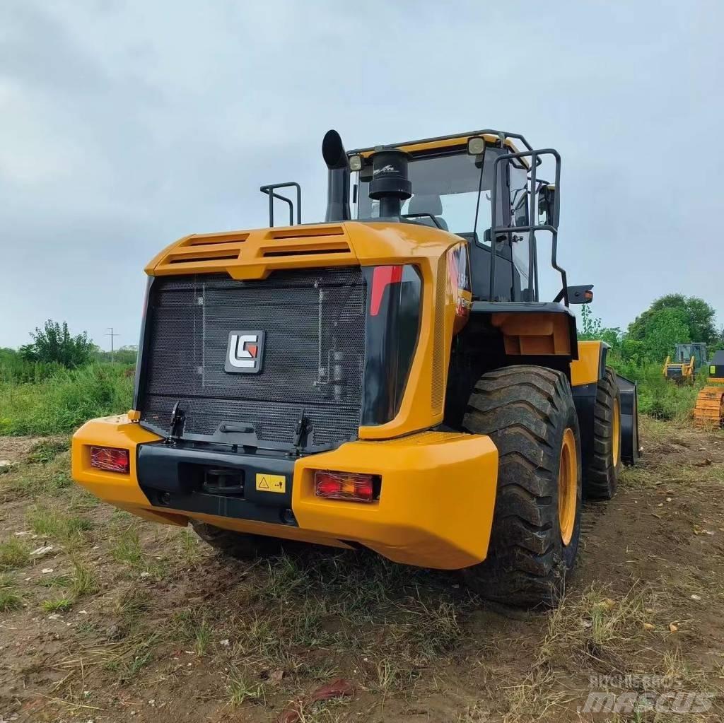 LiuGong CLG 856 H ホイールローダー・タイヤショベル