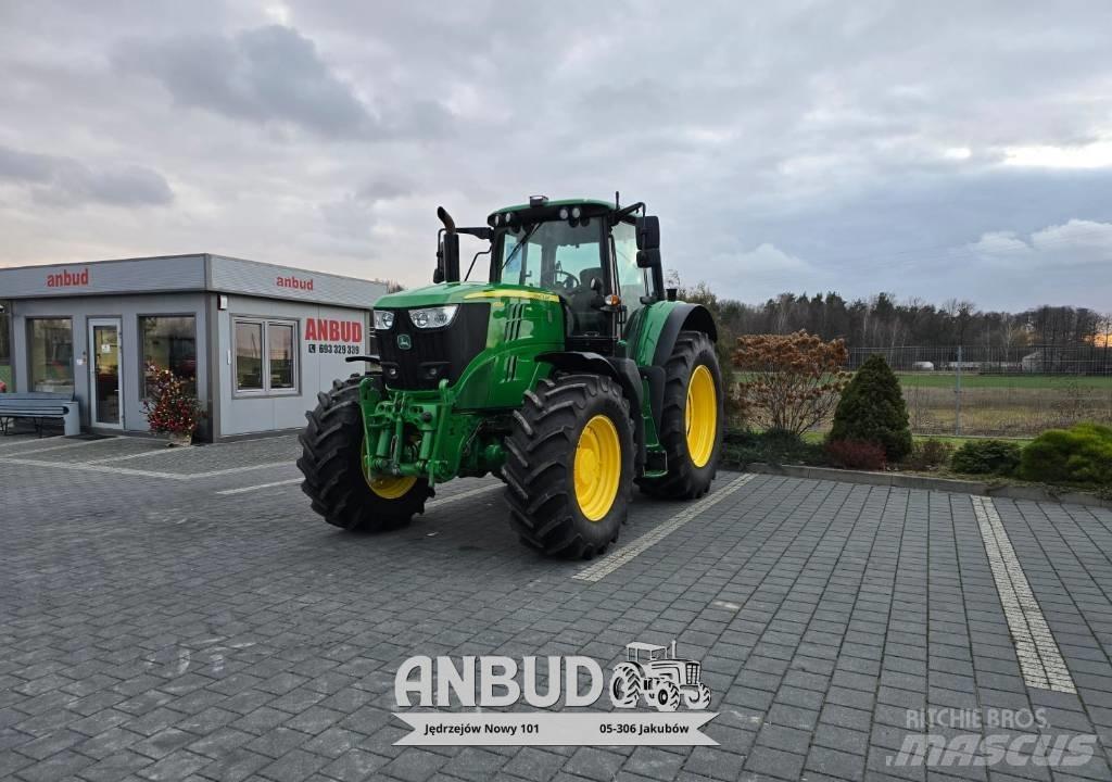John Deere 6195 M トラクター