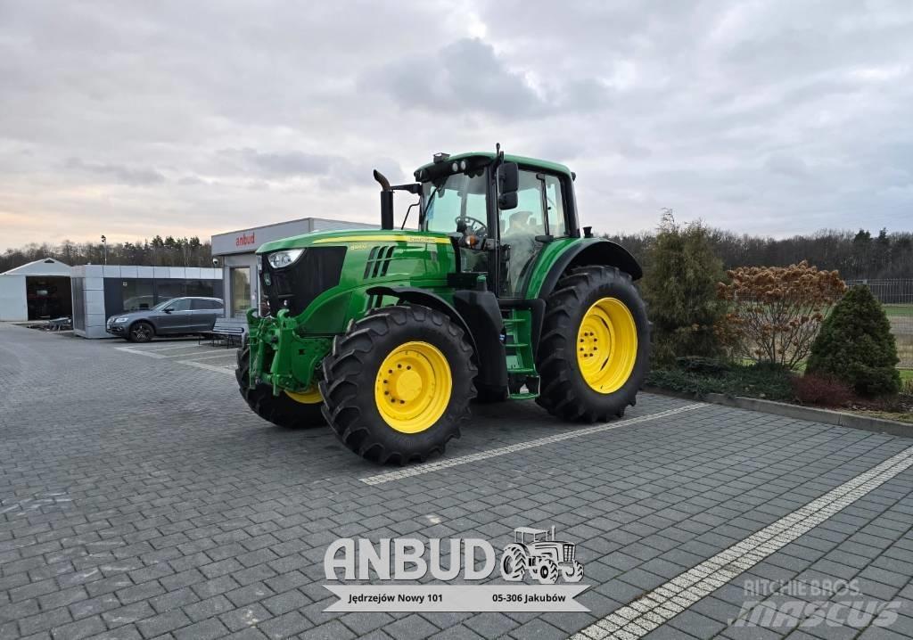 John Deere 6195 M トラクター