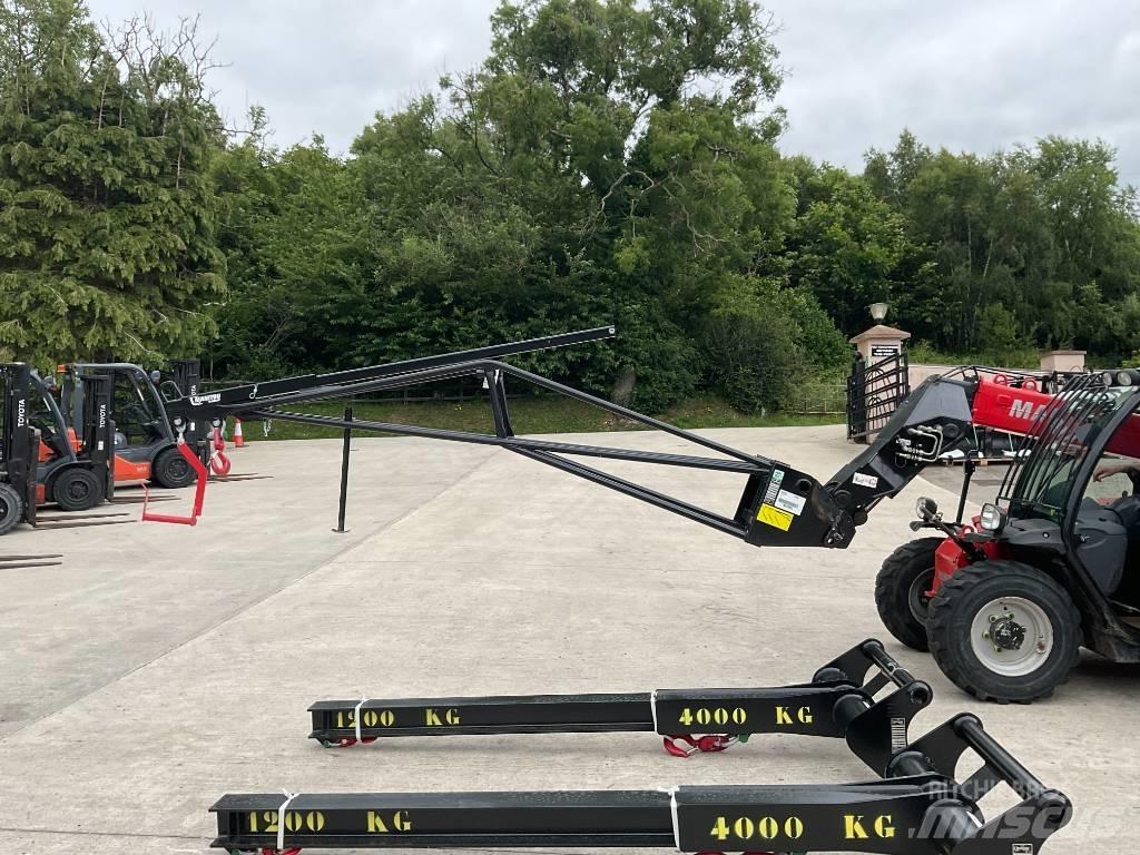 Manitou JE6000/600 テレスコーピックハンドラー