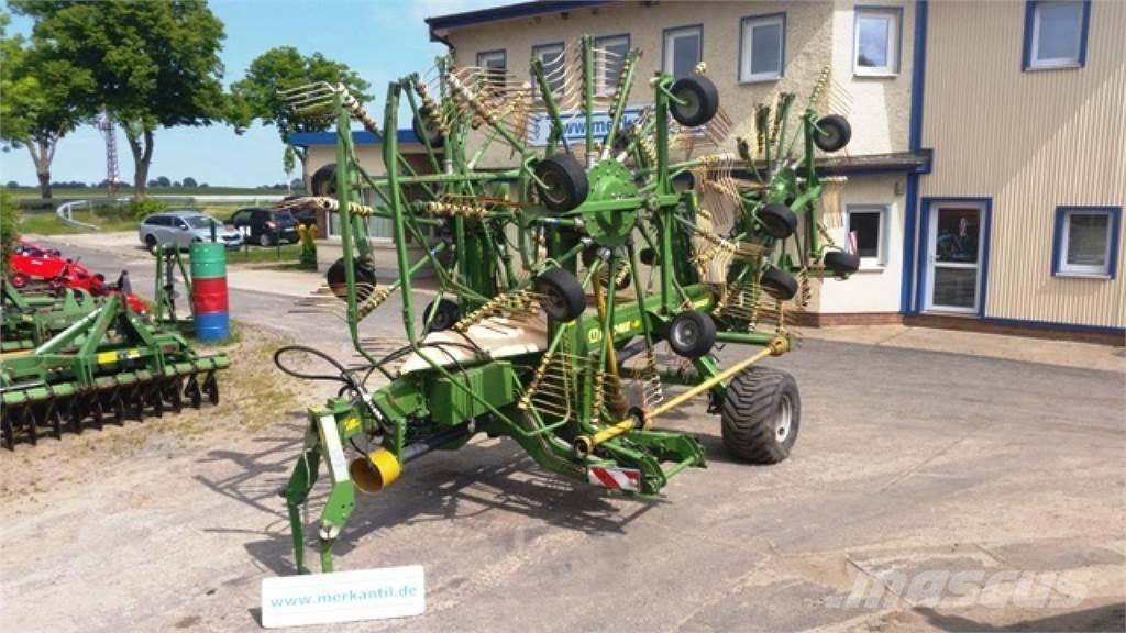 Krone Swadro 1400 ウィンドローア/レーキ