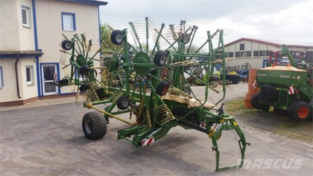Krone Swadro 1400 ウィンドローア/レーキ