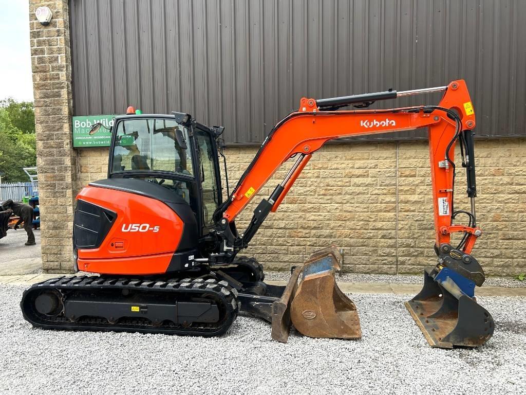 Kubota U50-4 ミニ油圧ショベル 7t以下（ミニユンボ・ミニディガー）