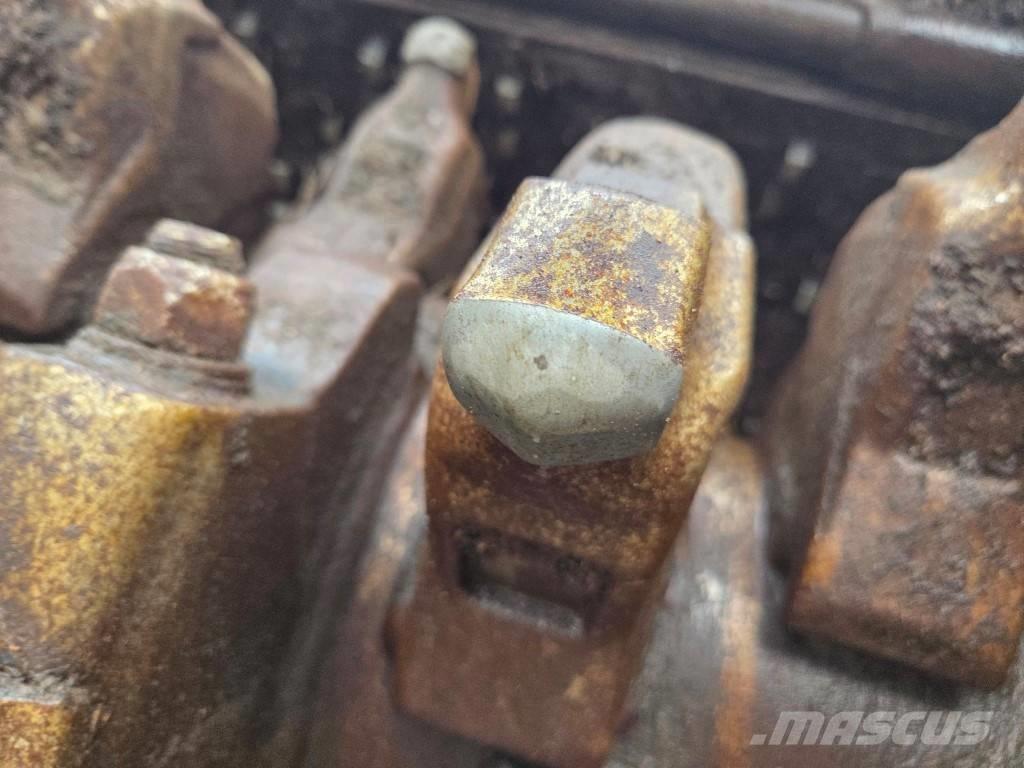 TMC Cancela MPK 225 パワーハローとロータリーハロー