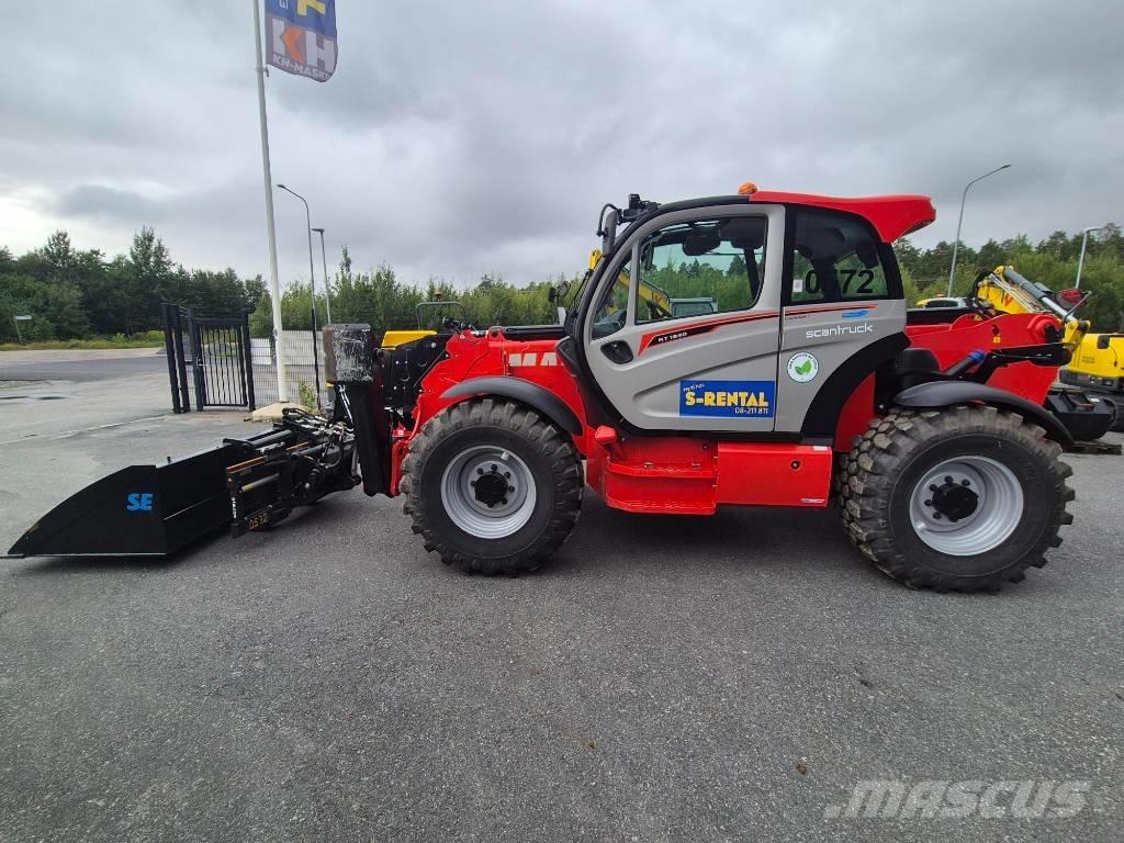 Manitou MT1840 ST5 テレスコーピックハンドラー