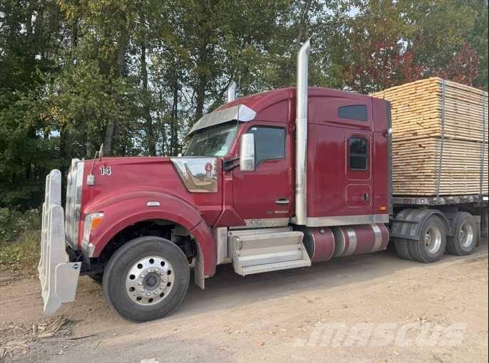 Kenworth W 990 中古トラクターヘッド | トレーラーヘッド