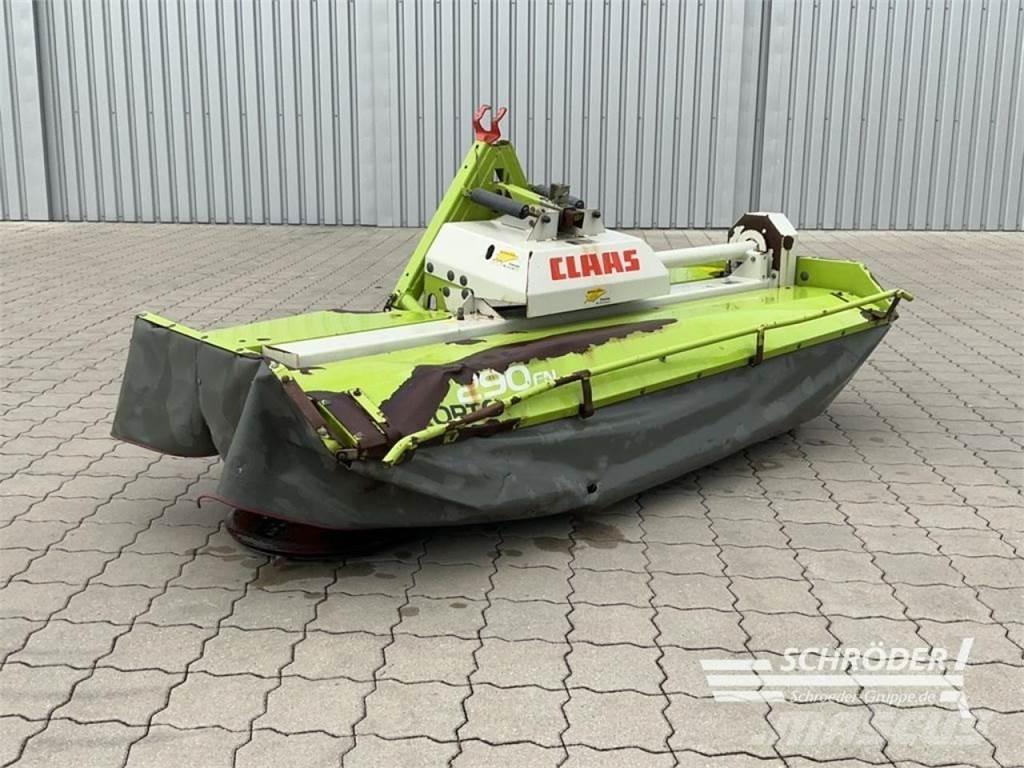 CLAAS CORTO 290 FN 牽引式モア/芝刈り機