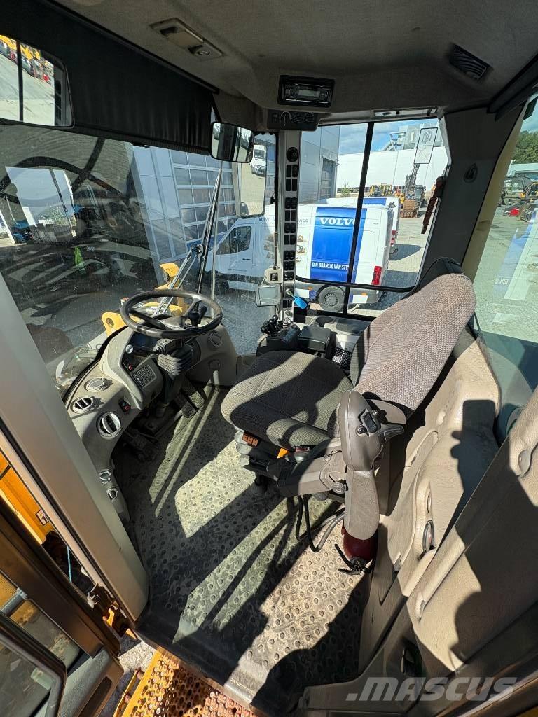 Volvo L110F ホイールローダー・タイヤショベル