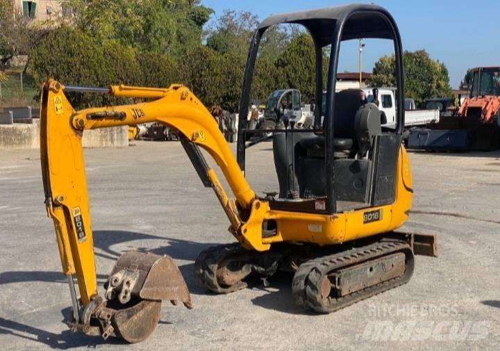 JCB 8018 ミニ油圧ショベル 7t以下（ミニユンボ・ミニディガー）