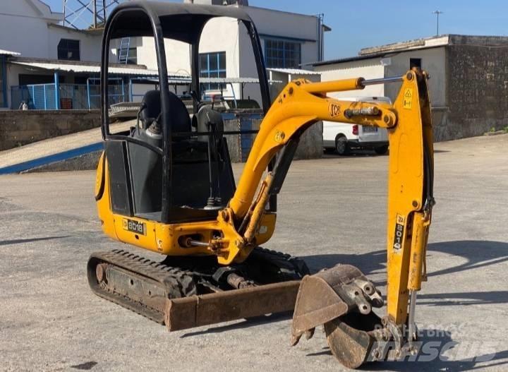 JCB 8018 ミニ油圧ショベル 7t以下（ミニユンボ・ミニディガー）