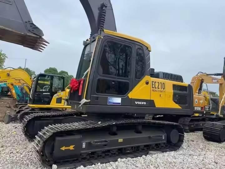 Volvo EC 210 大型油圧ショベル12t以上（パワーショベル・ユンボ）