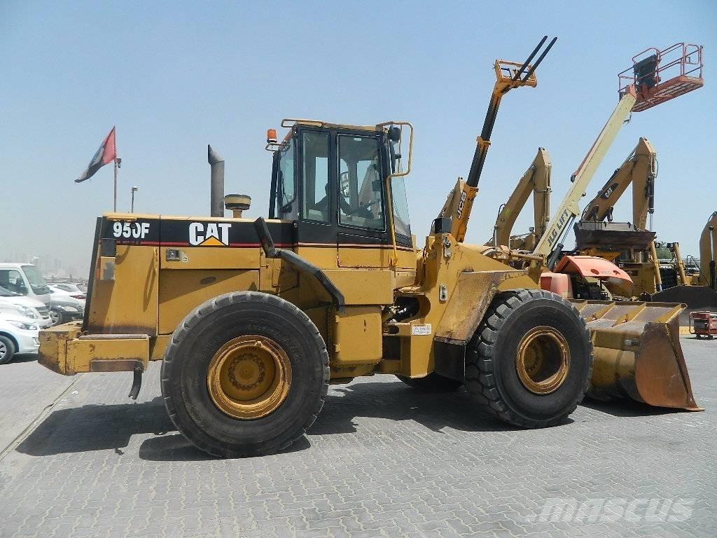 CAT 950 F II ホイールローダー・タイヤショベル