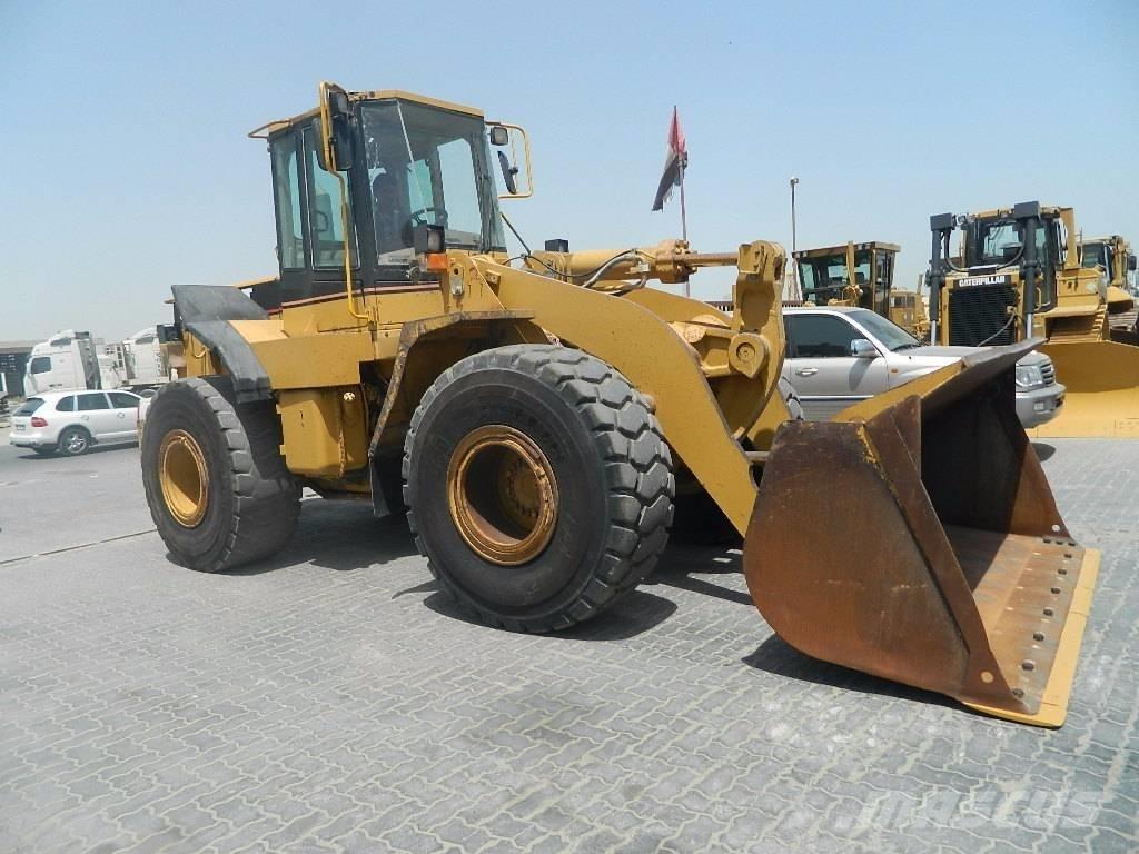 CAT 950 F II ホイールローダー・タイヤショベル