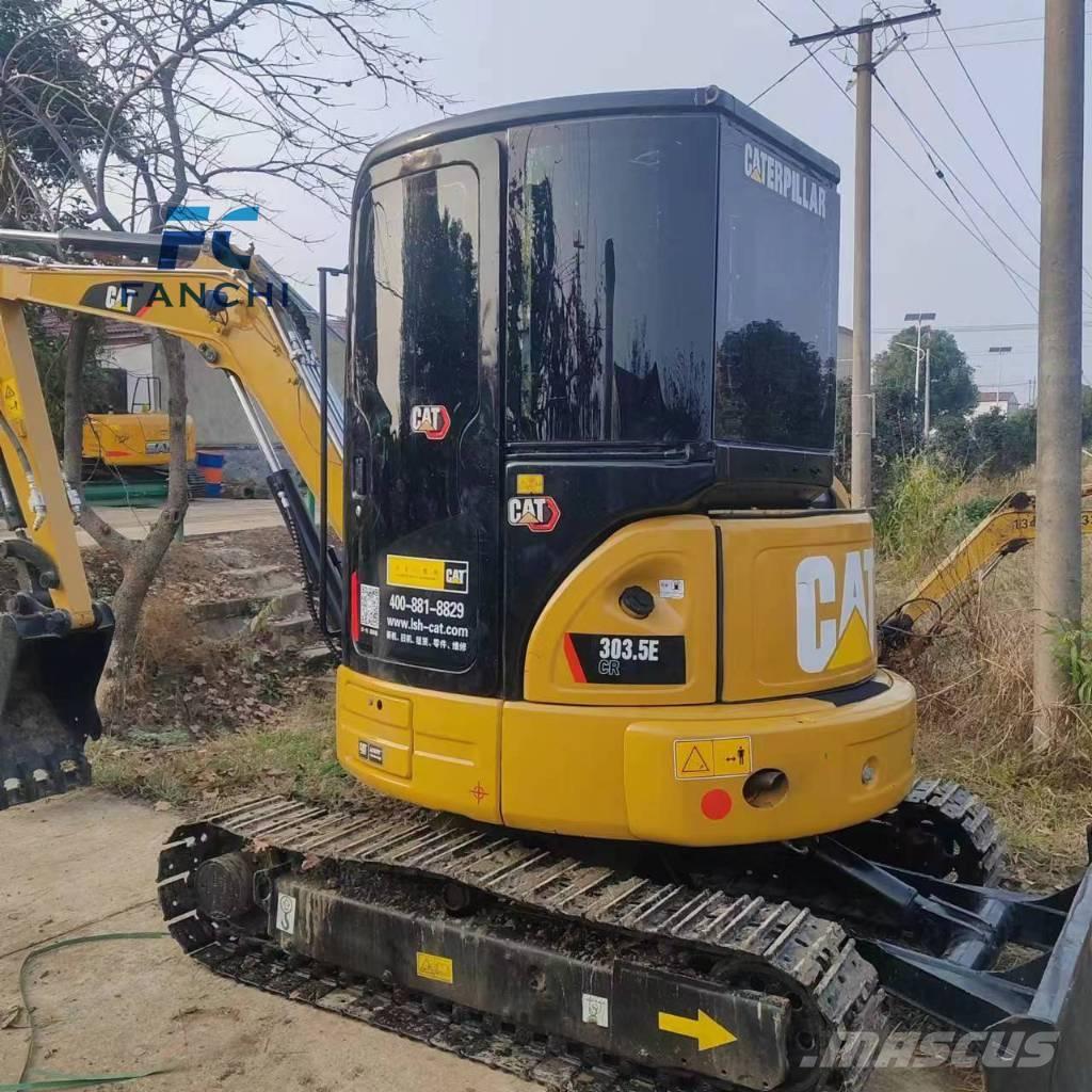 CAT 303.5 E CR ミニ油圧ショベル 7t以下（ミニユンボ・ミニディガー）