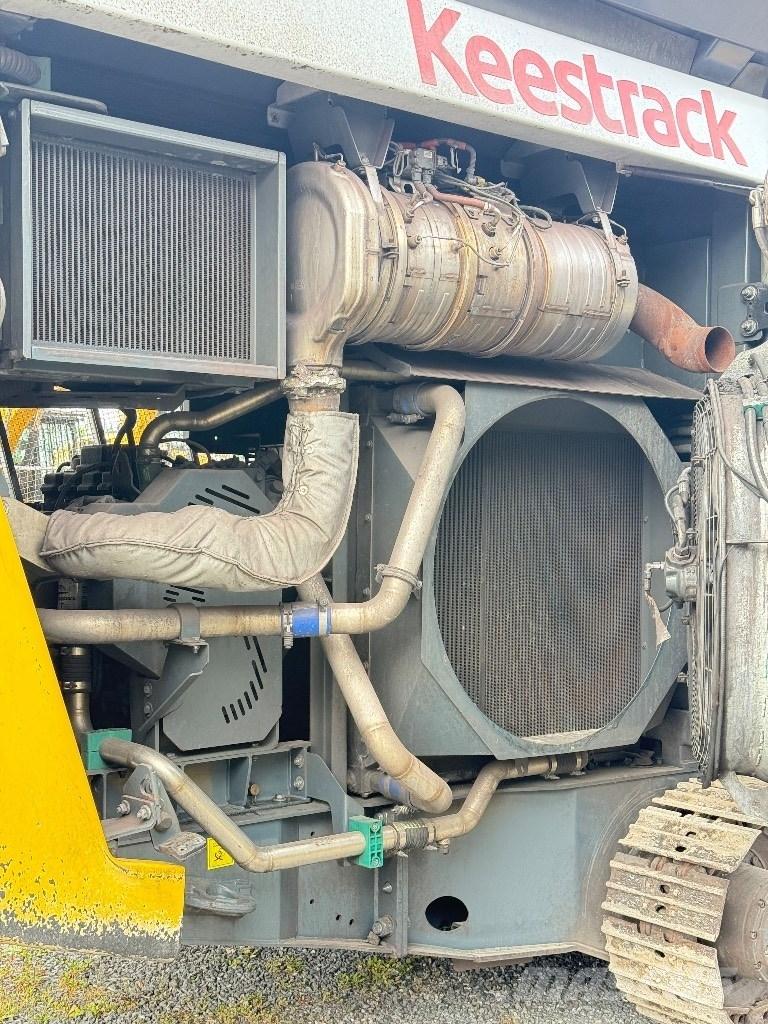 Keestrack R 3 H 自走式クラッシャー