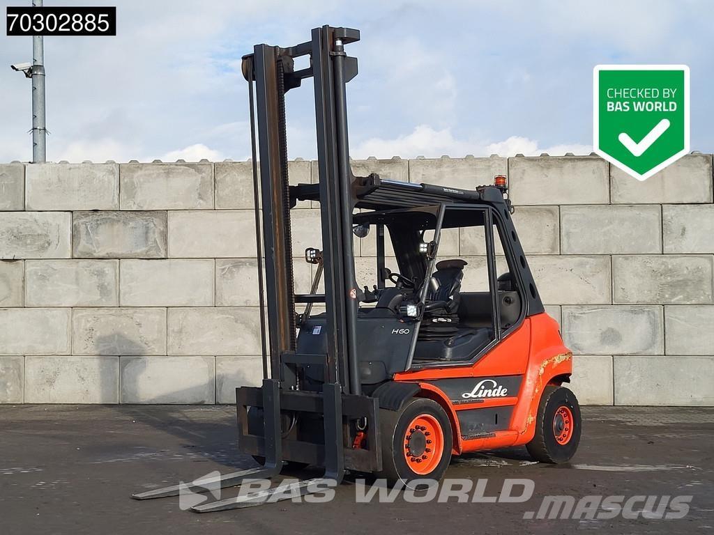 Linde H60D-01 ディーゼル・軽油