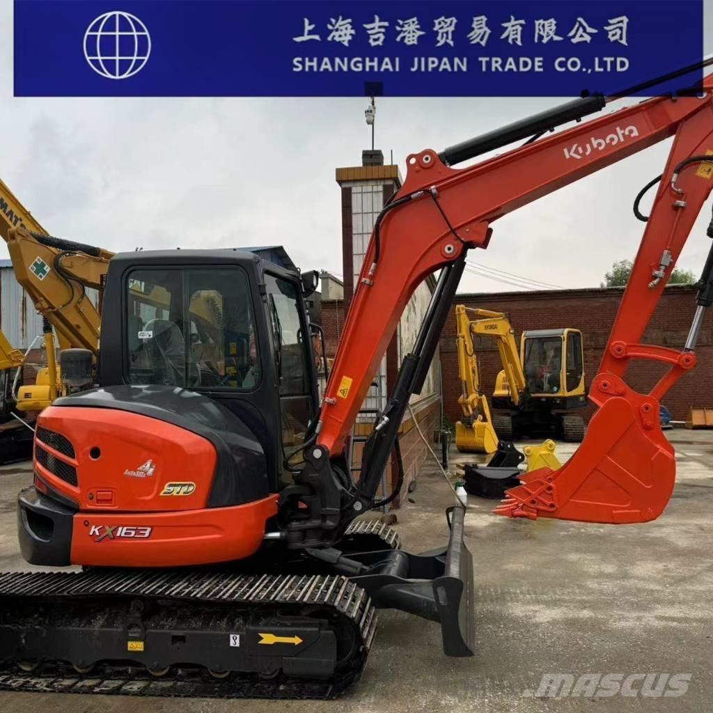 Kubota KX 163 大型油圧ショベル12t以上（パワーショベル・ユンボ）