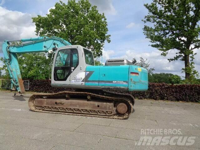 Kobelco SK250NLC 大型油圧ショベル12t以上（パワーショベル・ユンボ）