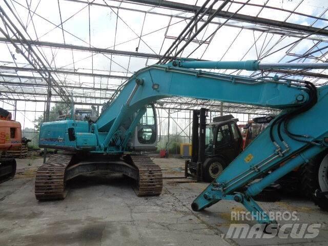 Kobelco SK250NLC 大型油圧ショベル12t以上（パワーショベル・ユンボ）
