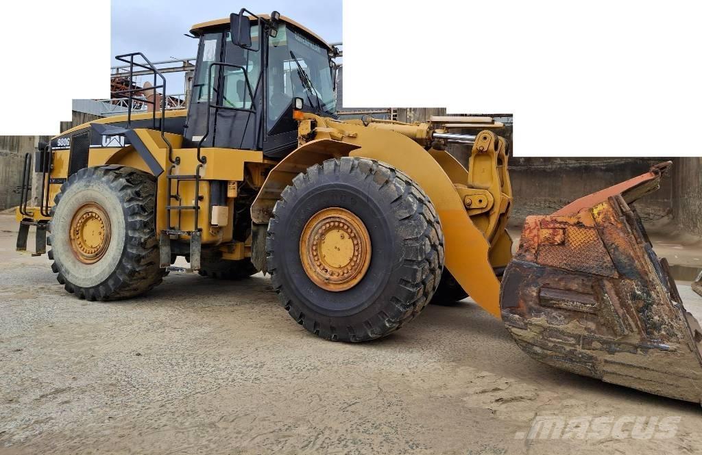 CAT 980 G II ホイールローダー・タイヤショベル