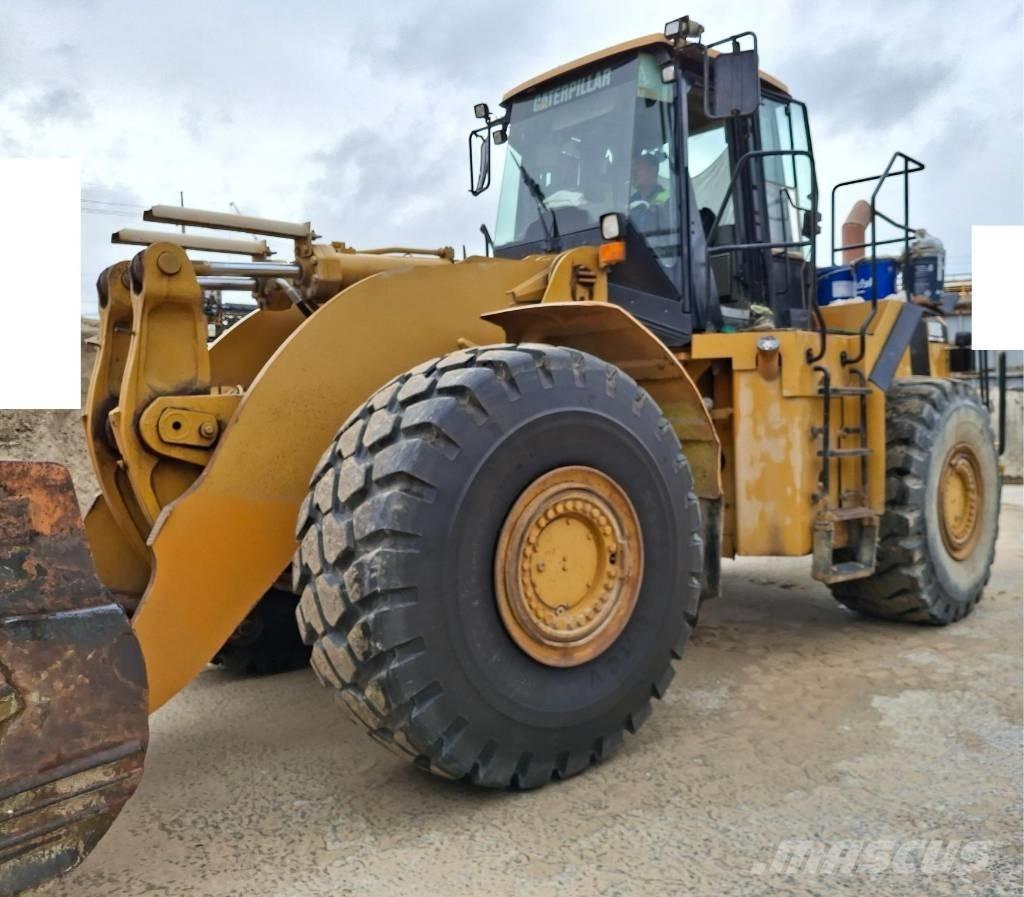 CAT 980 G II ホイールローダー・タイヤショベル