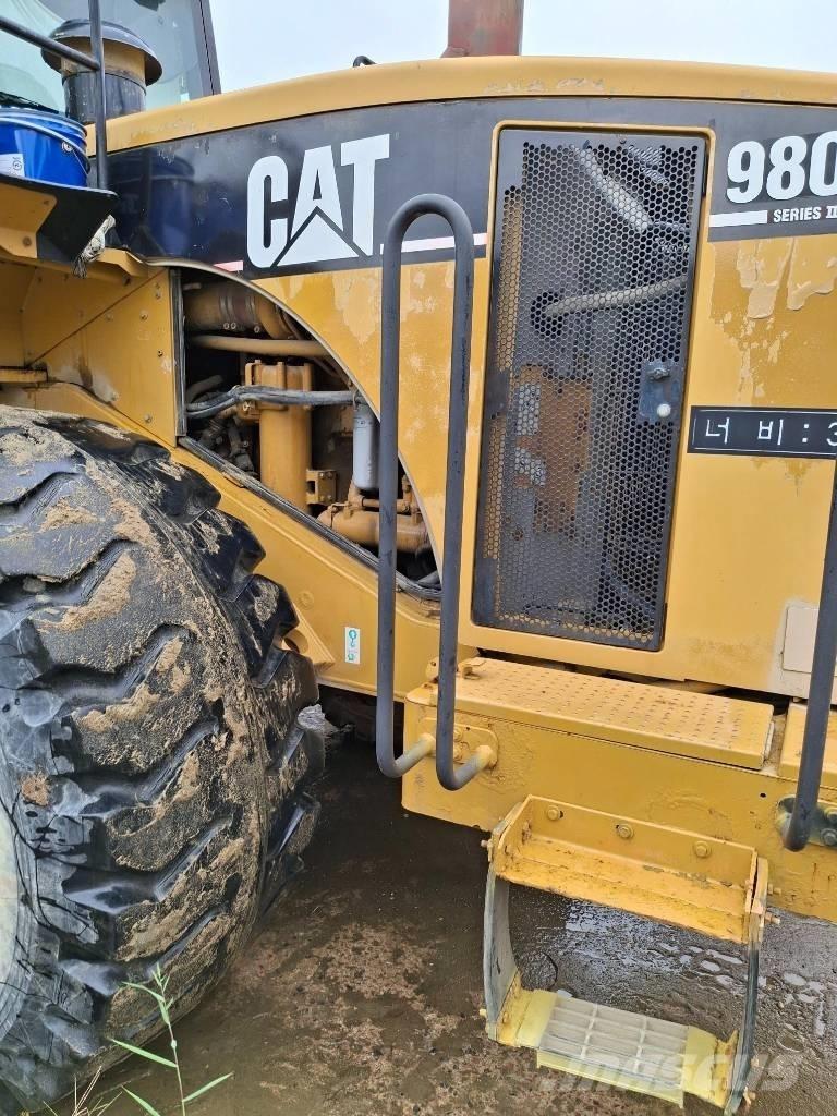 CAT 980 G II ホイールローダー・タイヤショベル