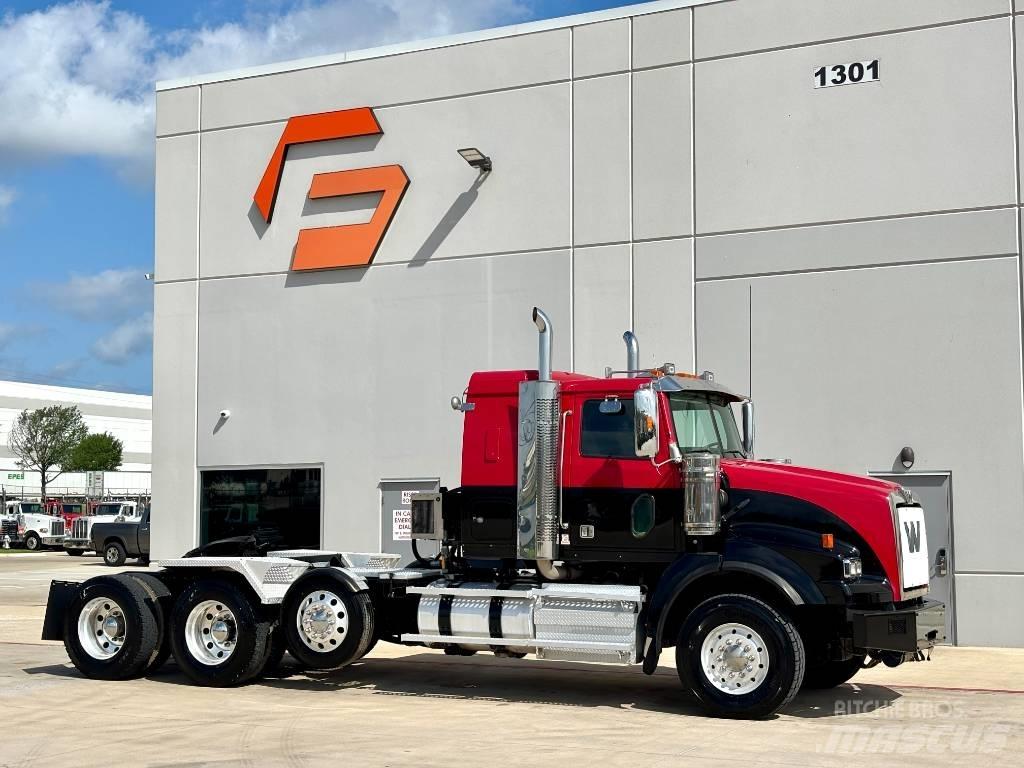 Western Star 4900 中古トラクターヘッド | トレーラーヘッド