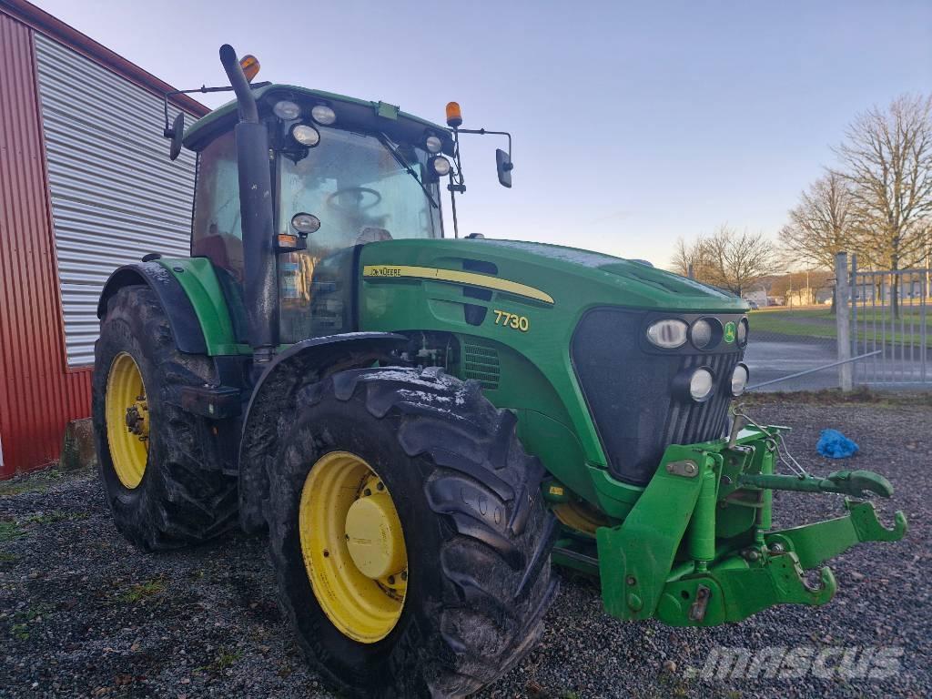 John Deere 7730 トラクター