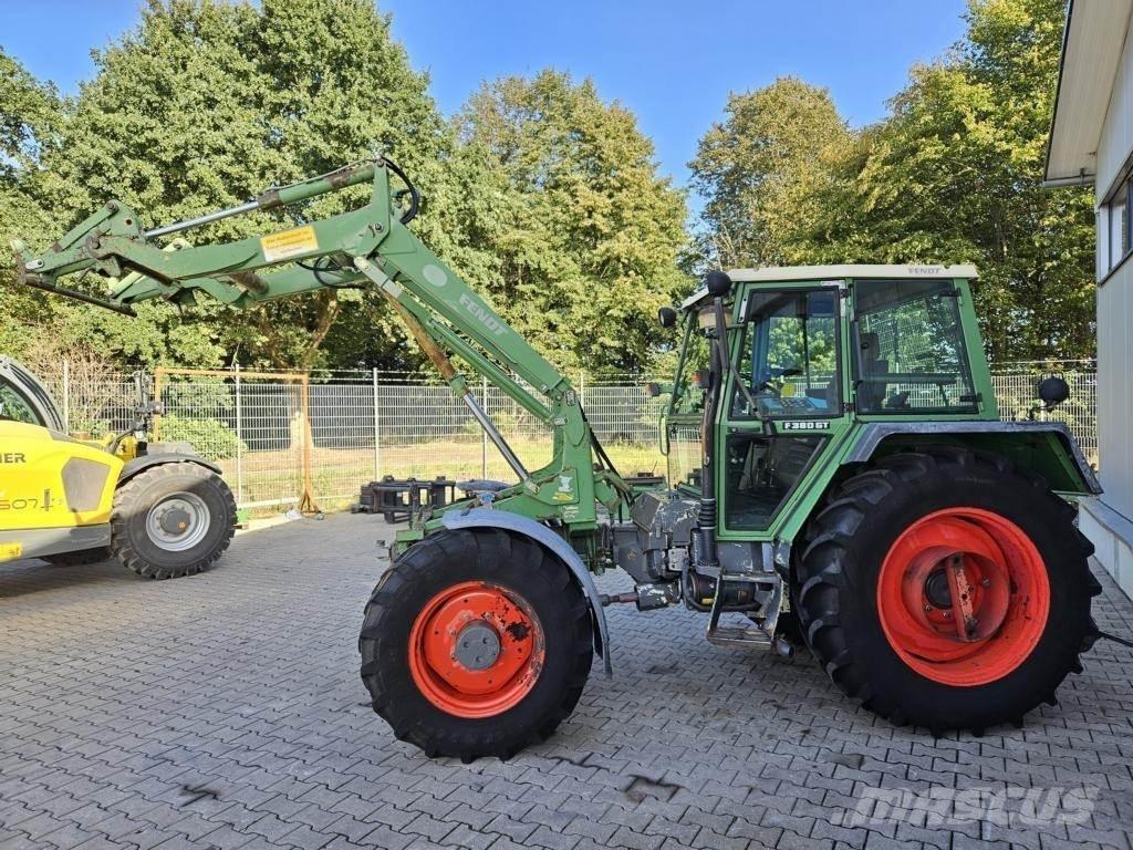 Fendt GT 380/2S トラクター