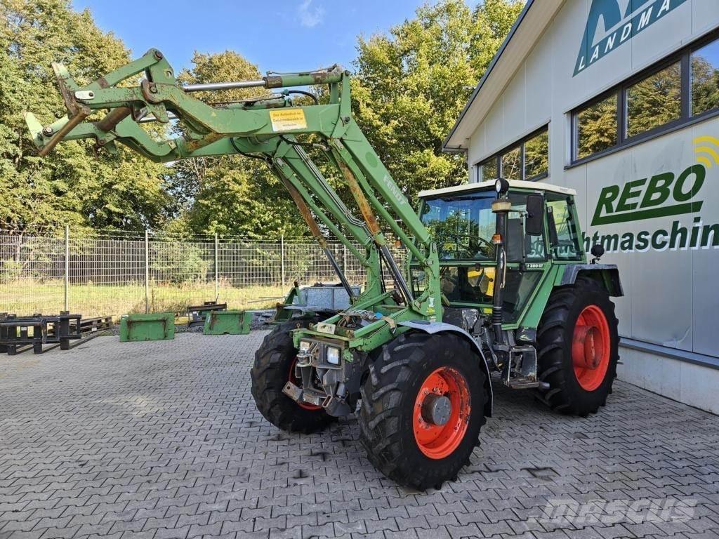 Fendt GT 380/2S トラクター