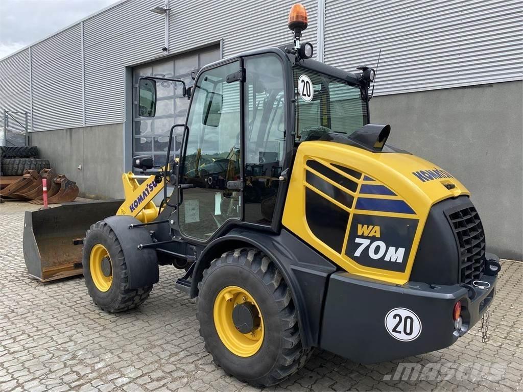 Komatsu WA70M-8EO 多目的ローダー