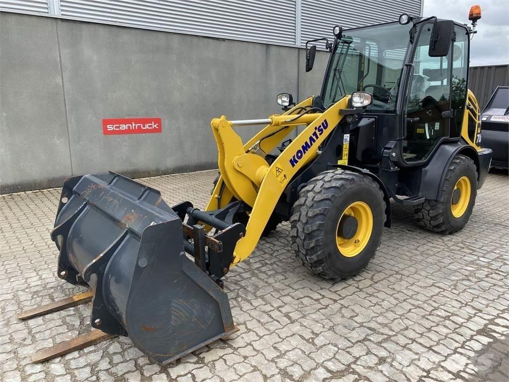 Komatsu WA70M-8EO 多目的ローダー
