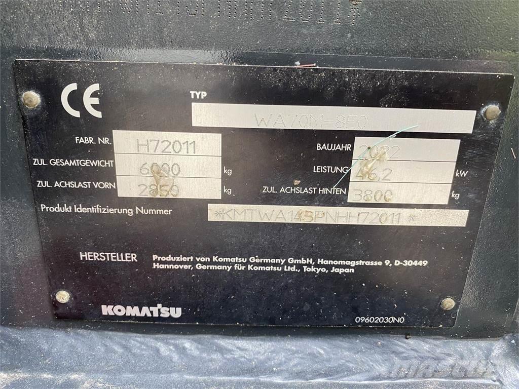 Komatsu WA70M-8EO 多目的ローダー