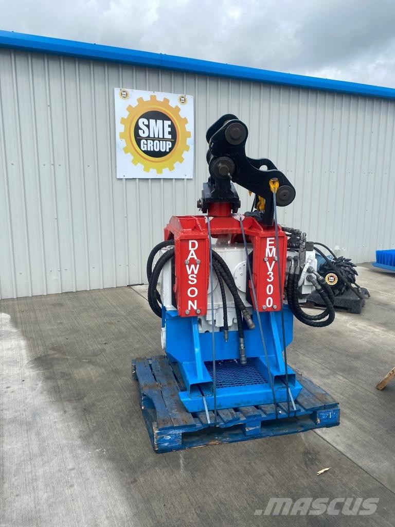  Dawson EMV300 油圧パイルハンマー