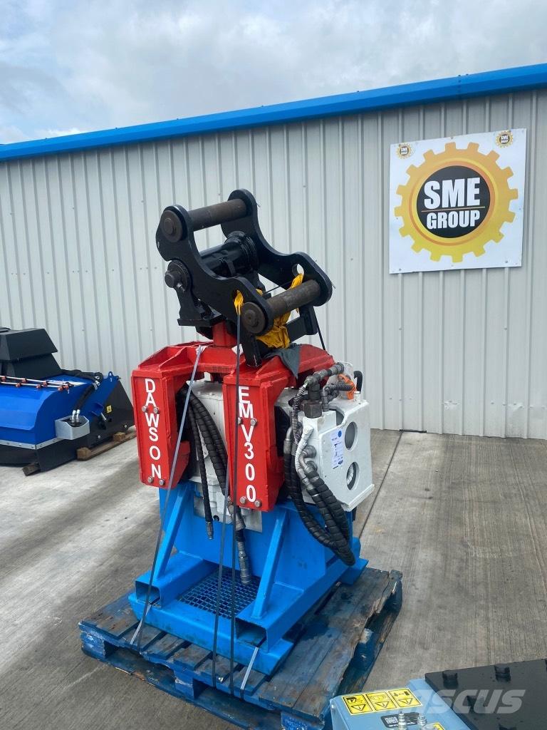  Dawson EMV300 油圧パイルハンマー