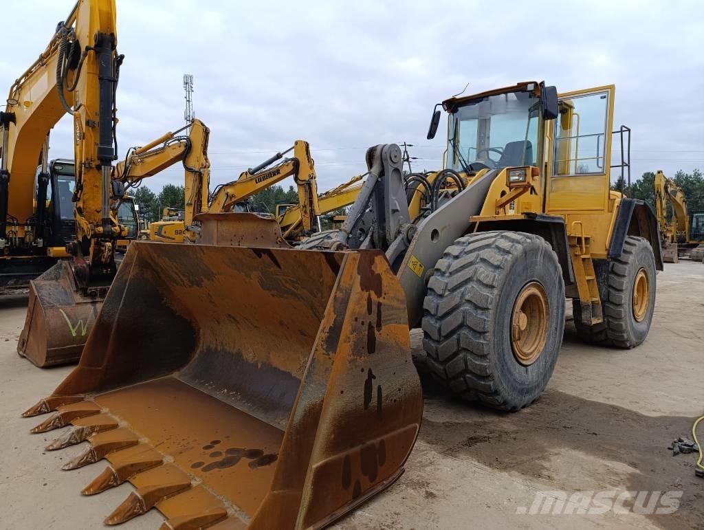 Volvo L 180 E ホイールローダー・タイヤショベル