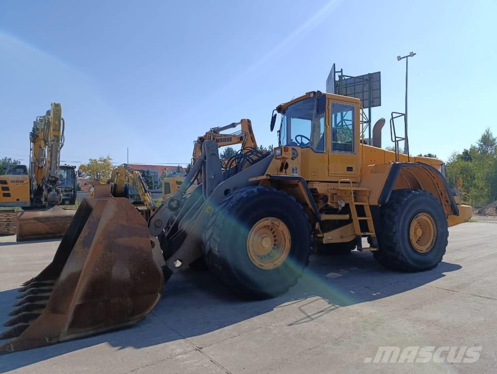 Volvo L 180 E ホイールローダー・タイヤショベル