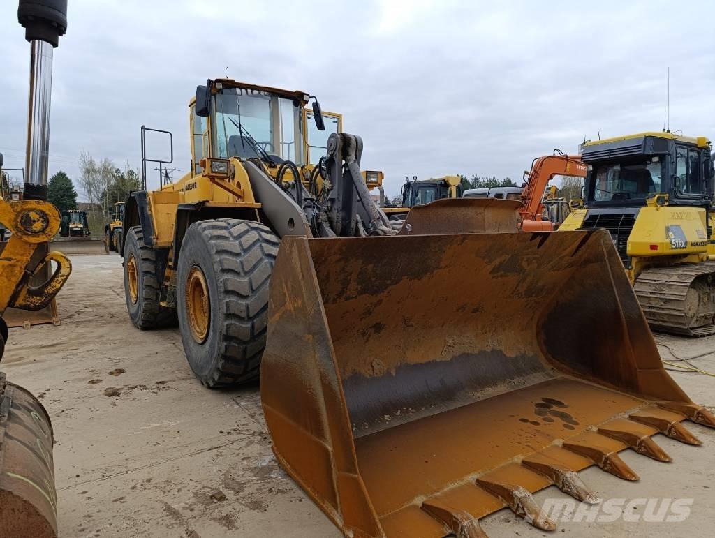 Volvo L 180 E ホイールローダー・タイヤショベル