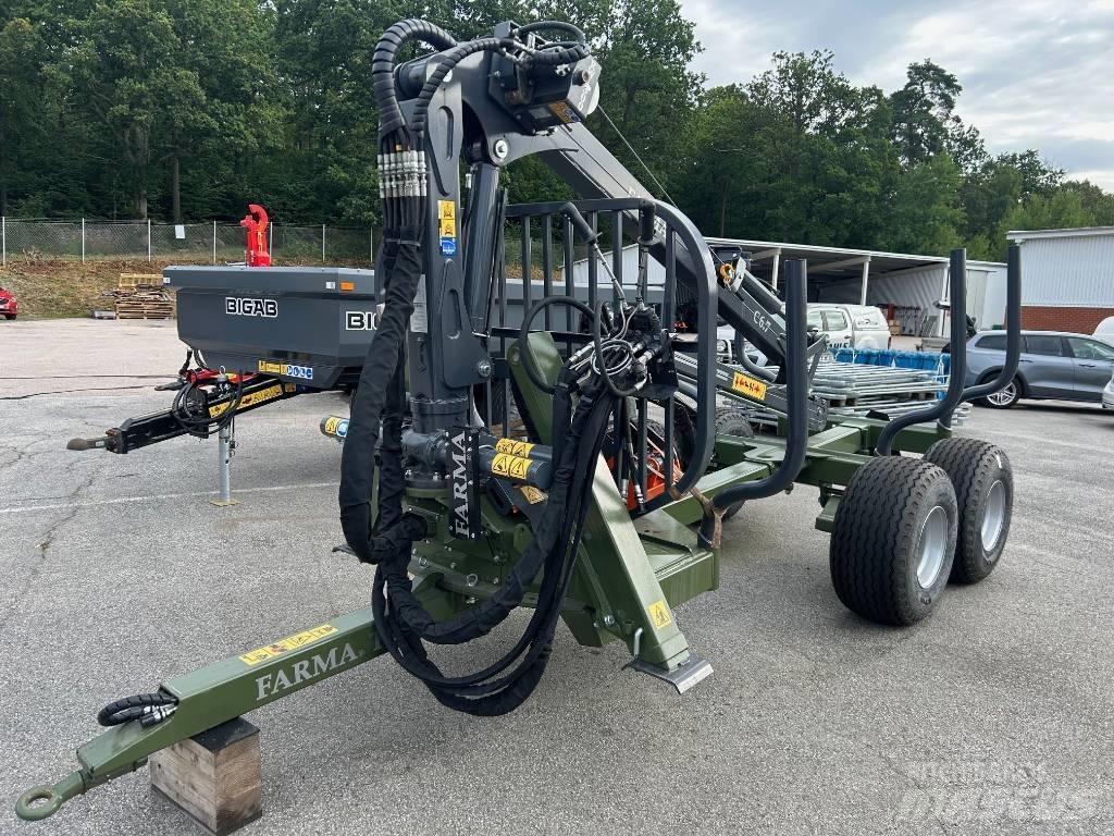 Farma T9F 林業トレーラー