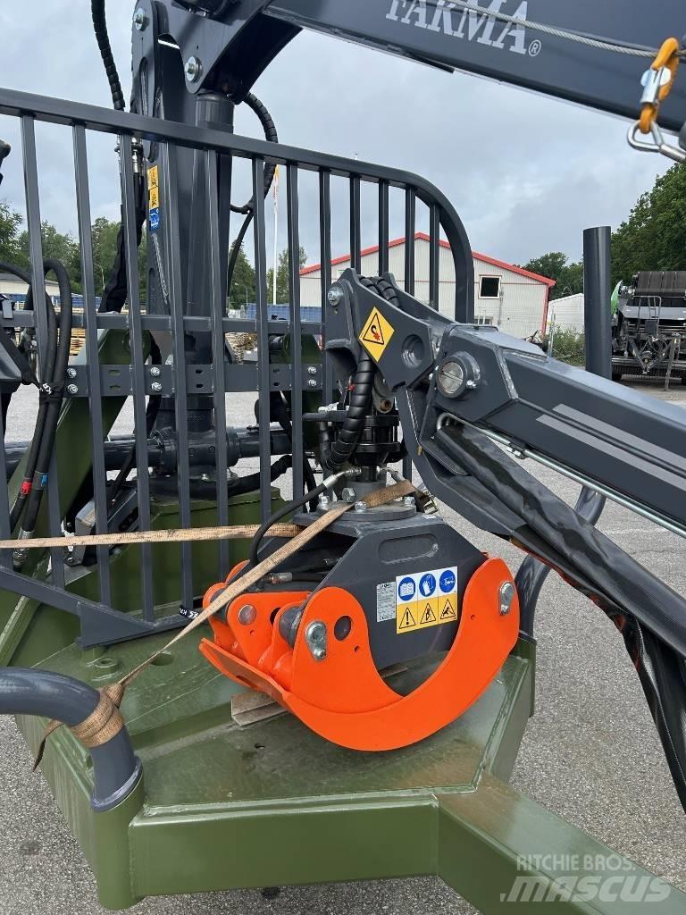 Farma T9F 林業トレーラー