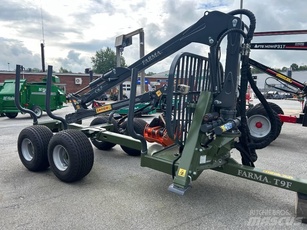 Farma T9F 林業トレーラー