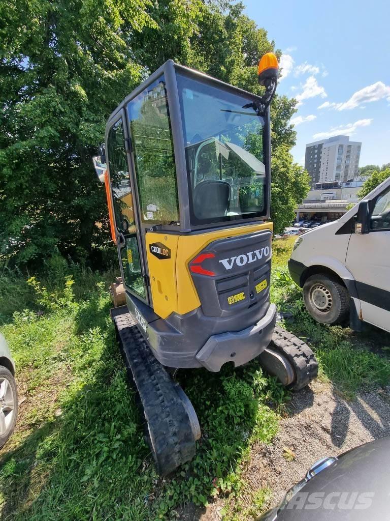Volvo ECR 25 D ミニ油圧ショベル 7t以下（ミニユンボ・ミニディガー）